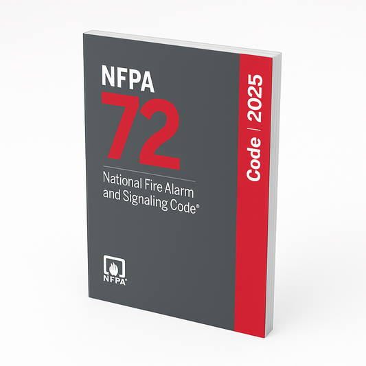 2025 NFPA 72 Fire Alarm Code