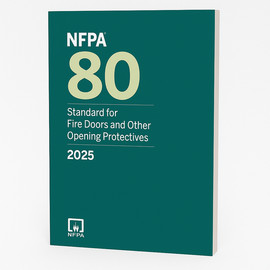 2025 NFPA 80 Fire Doors Standard