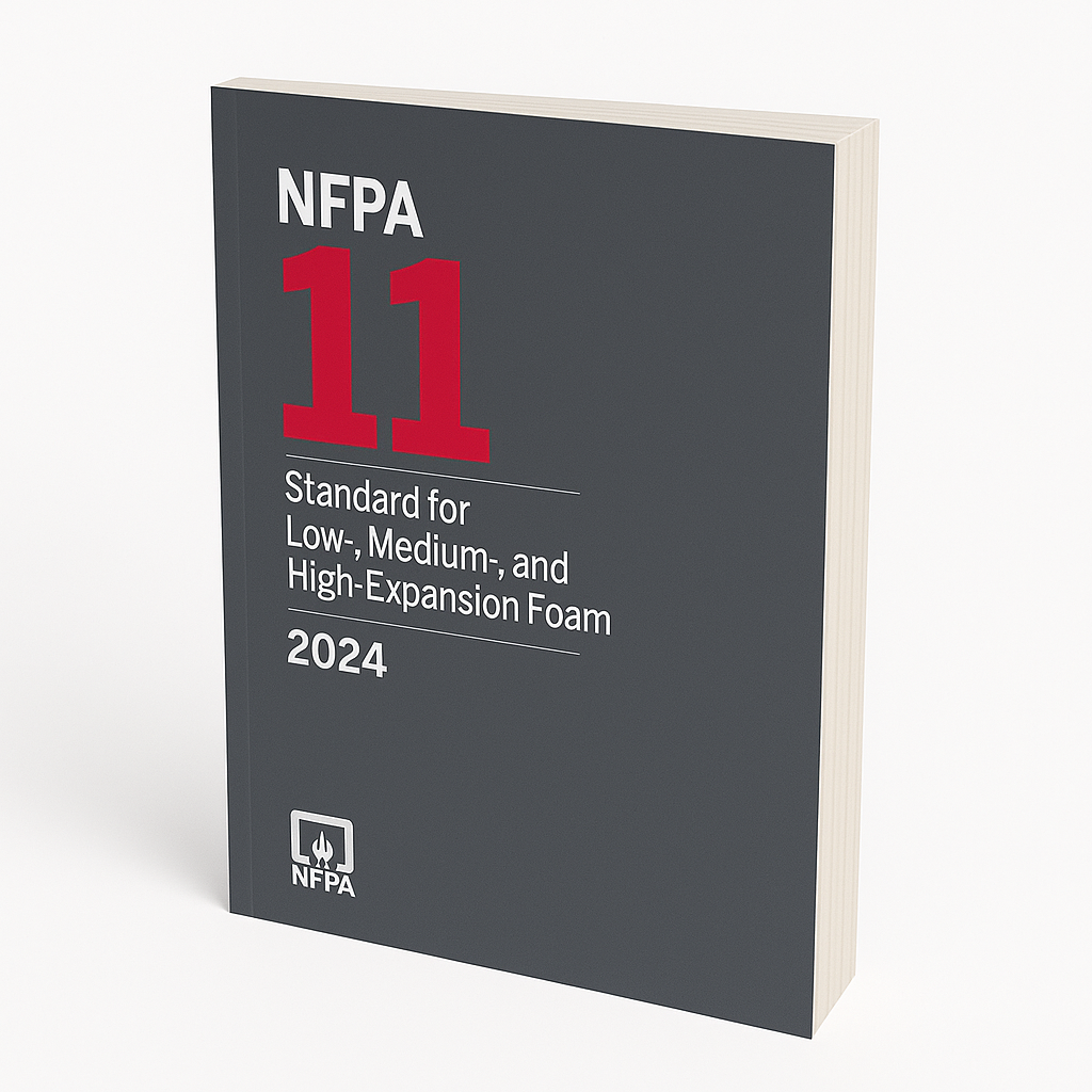 2024 NFPA 11 Standards Foam Book