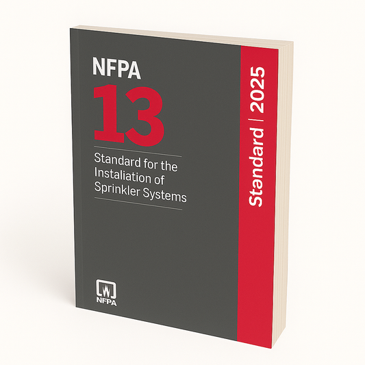 2025 NFPA 13 Standard Sprinkler Systems