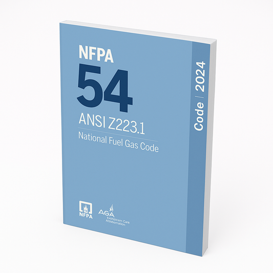 2024 NFPA 54 National Fuel Gas Code