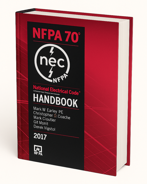 2017 NFPA 70 National Electrical Code Handbook