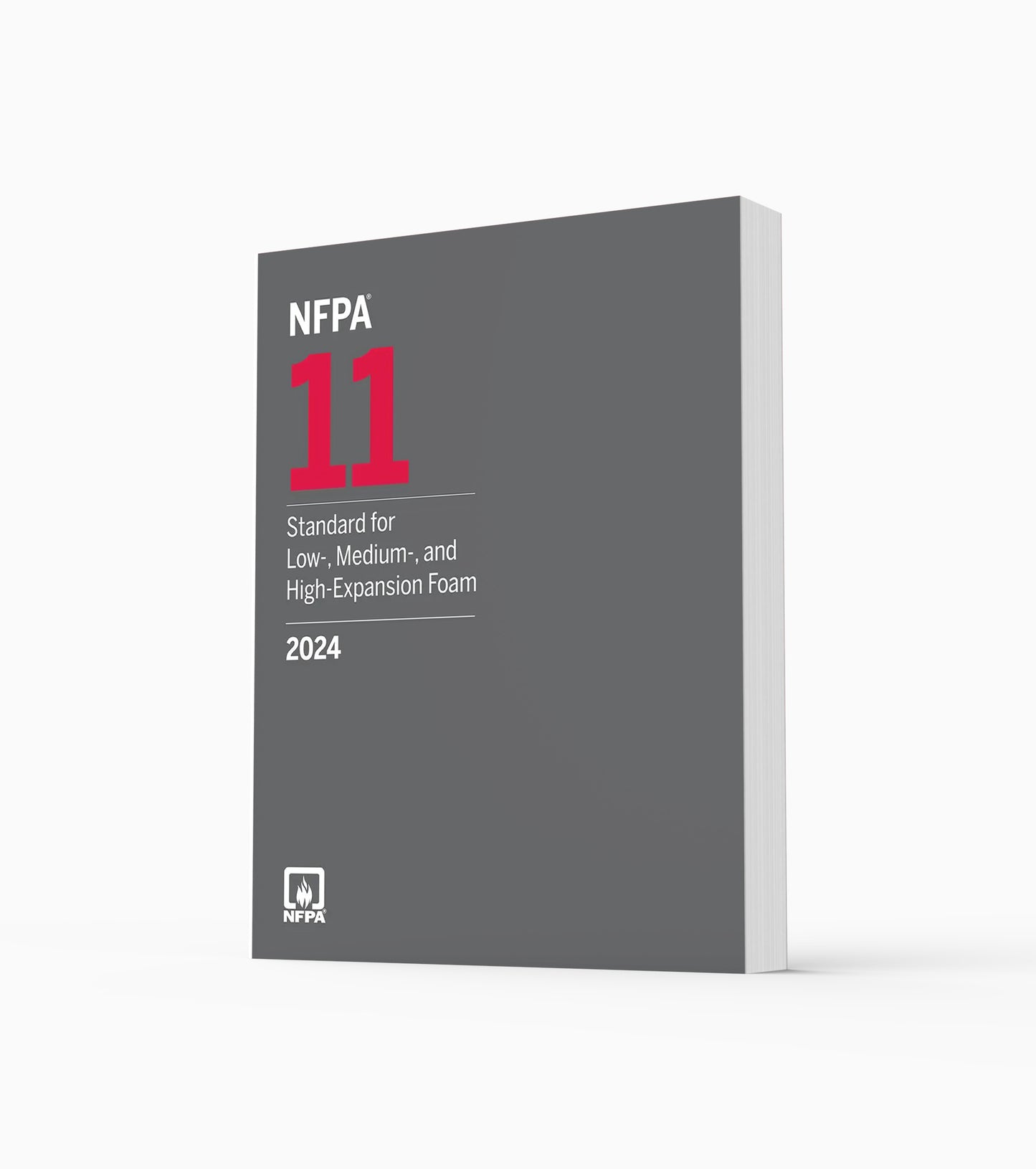 2024 NFPA 11 Standard for Low-, Medium, and High-Expansion Foam