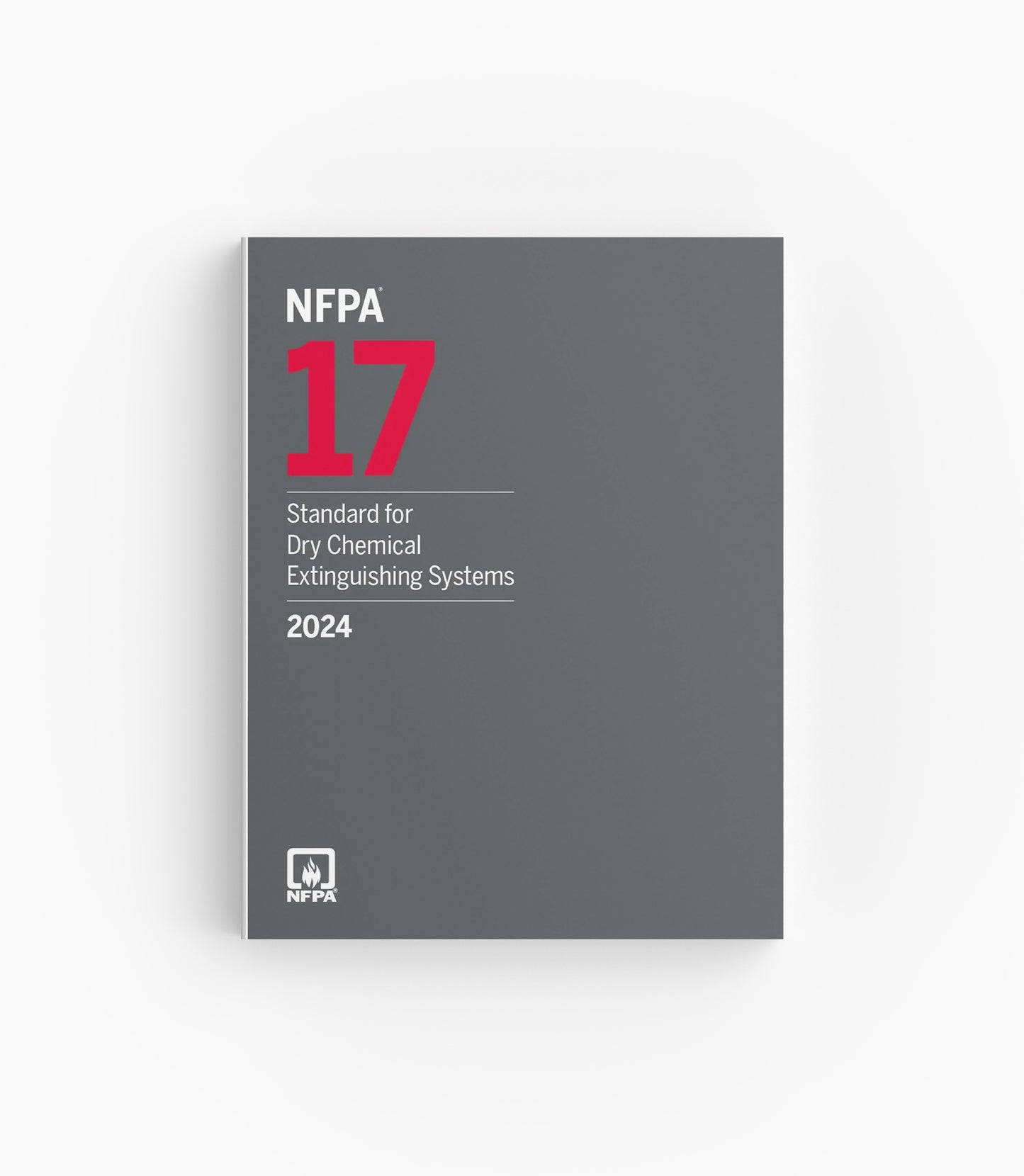 2024 NFPA 17 Standard for Dry Chemical Extinguishing Systems