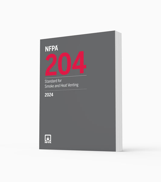 2024 NFPA 204 Standard for Smoke and Heat Venting