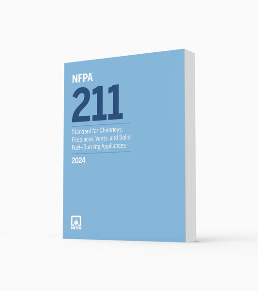 2024 NFPA 211 Standard for Chimneys, Fireplaces, Vents, and Solid Fuel-Burning Appliances