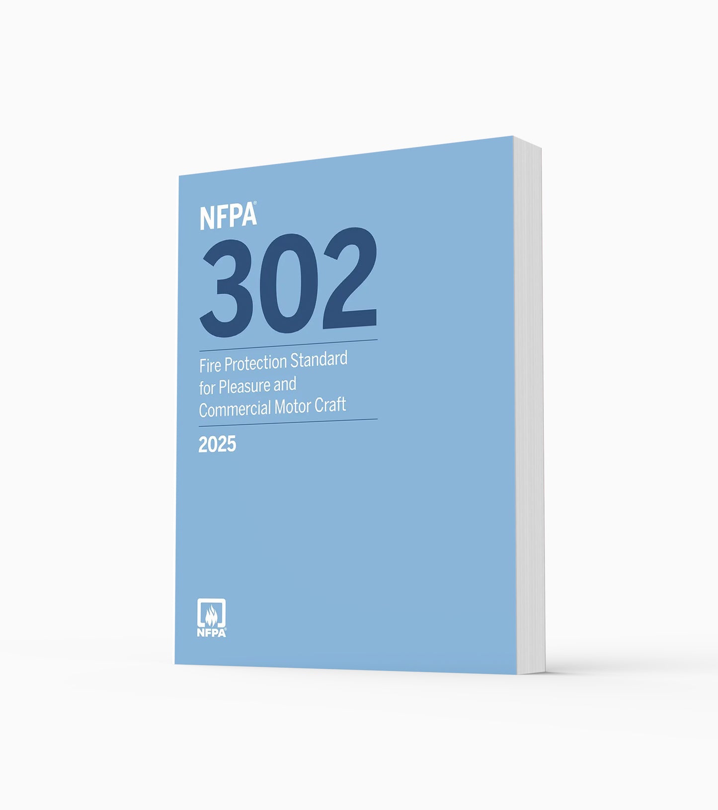 2025 NFPA 302 Fire Protection Standard for Pleasure and Commercial Motor Craft