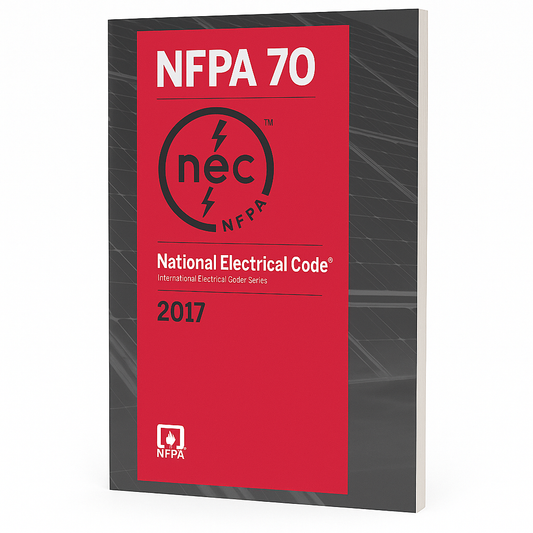 2017 NFPA 70 National Electrical Code