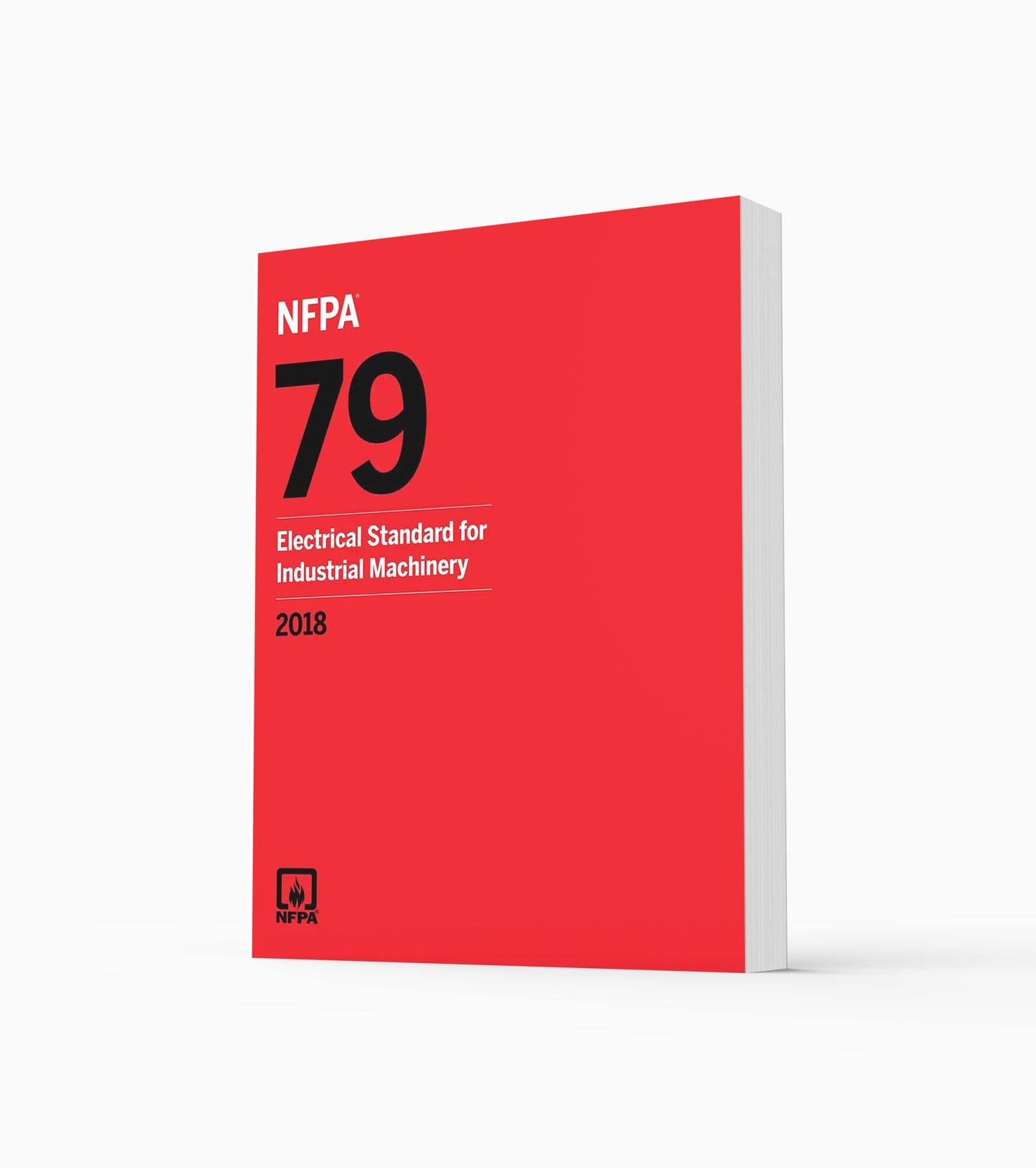 2018 NFPA 79 Electrical Standard for Industrial Machinery