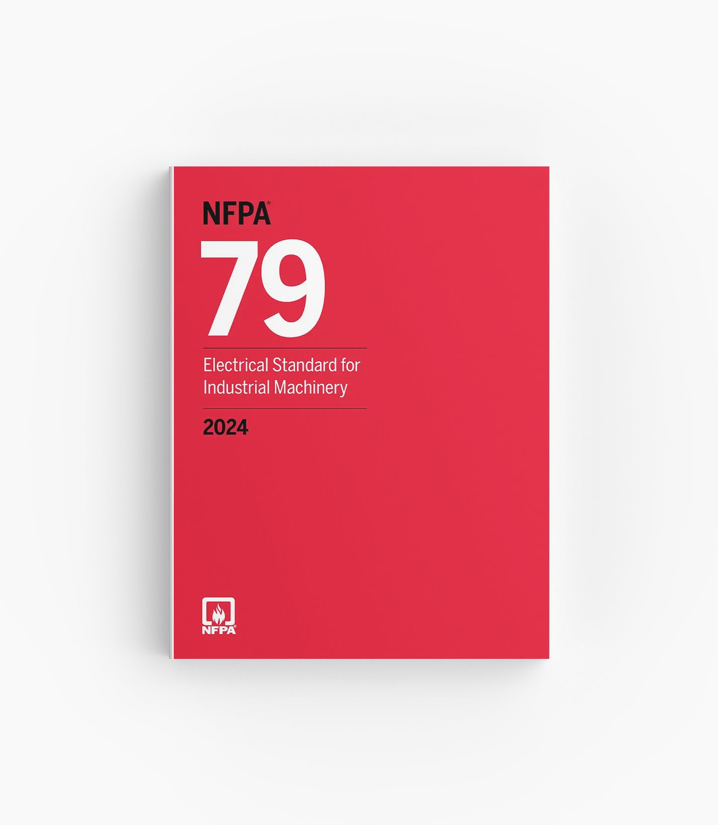 2024 NFPA 79 Electrical Standard for Industrial Machinery