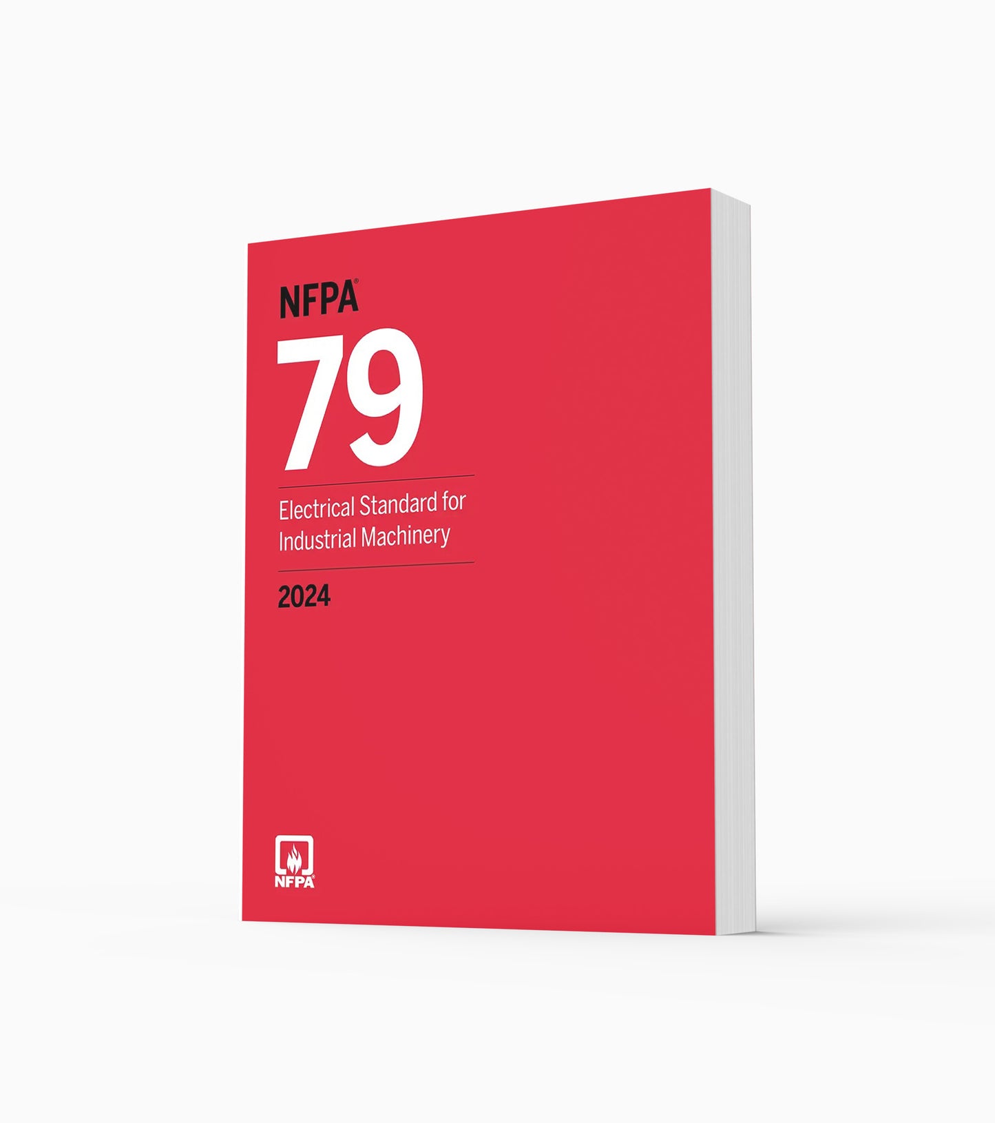 2024 NFPA 79 Electrical Standard for Industrial Machinery