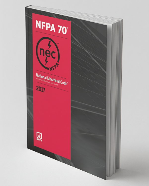 NFPA 70 2017 National Electrical Code Softbound Edition
