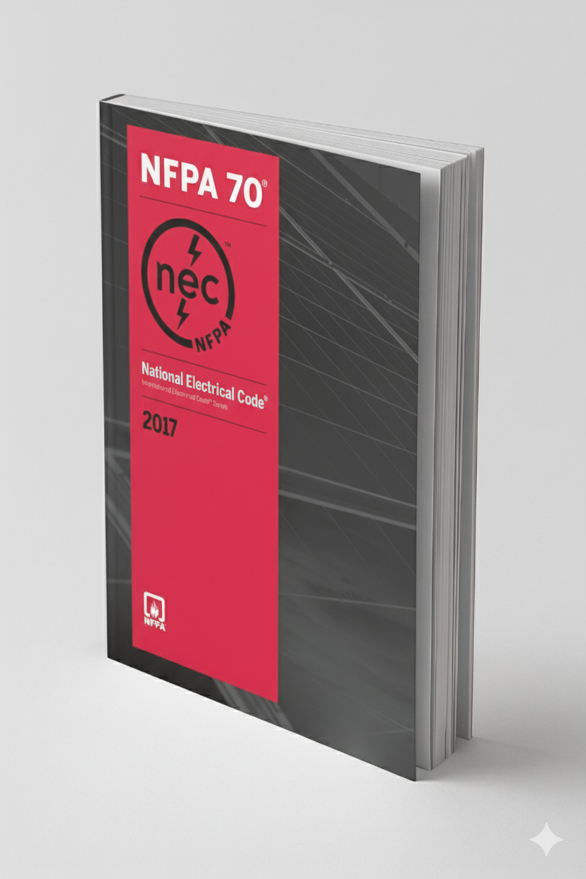 NFPA 70 2017 National Electrical Code Softbound Edition