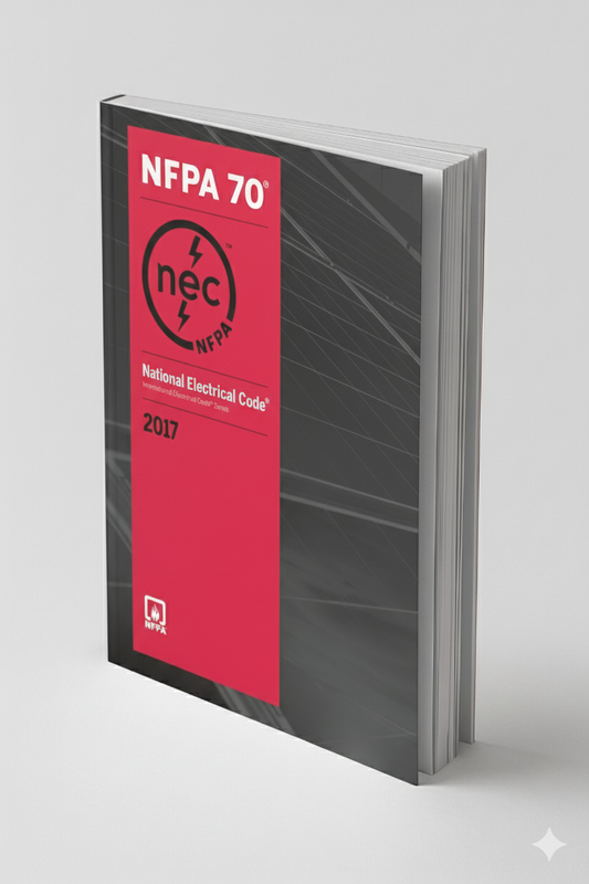 NFPA 70 2017 National Electrical Code Softbound Edition