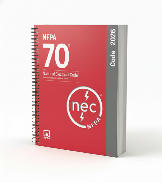 2026 NFPA 70 National Electrical Code Spiral Bound