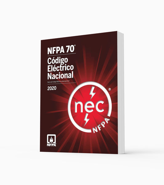 2020 NFPA 70 National Electrical Code Book Español