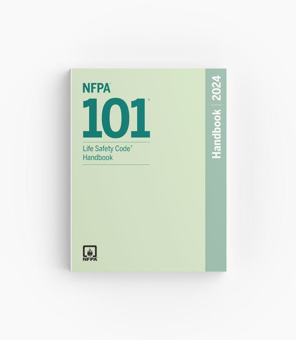 2024 NFPA 101 Life Safety Code Handbook - Authentic NFPA Publication ...