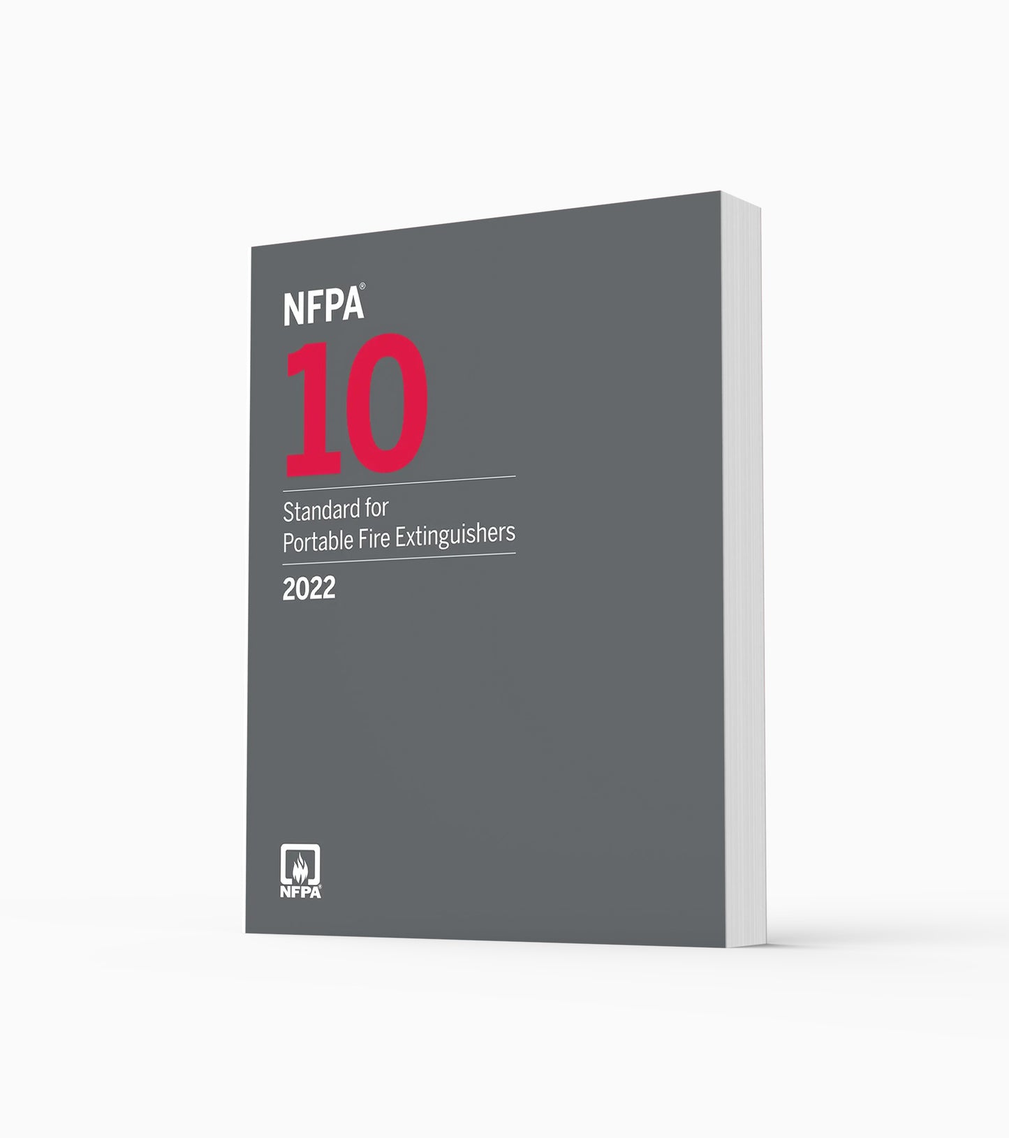 2022 NFPA 10 Standard for Portable Fire Extinguishers
