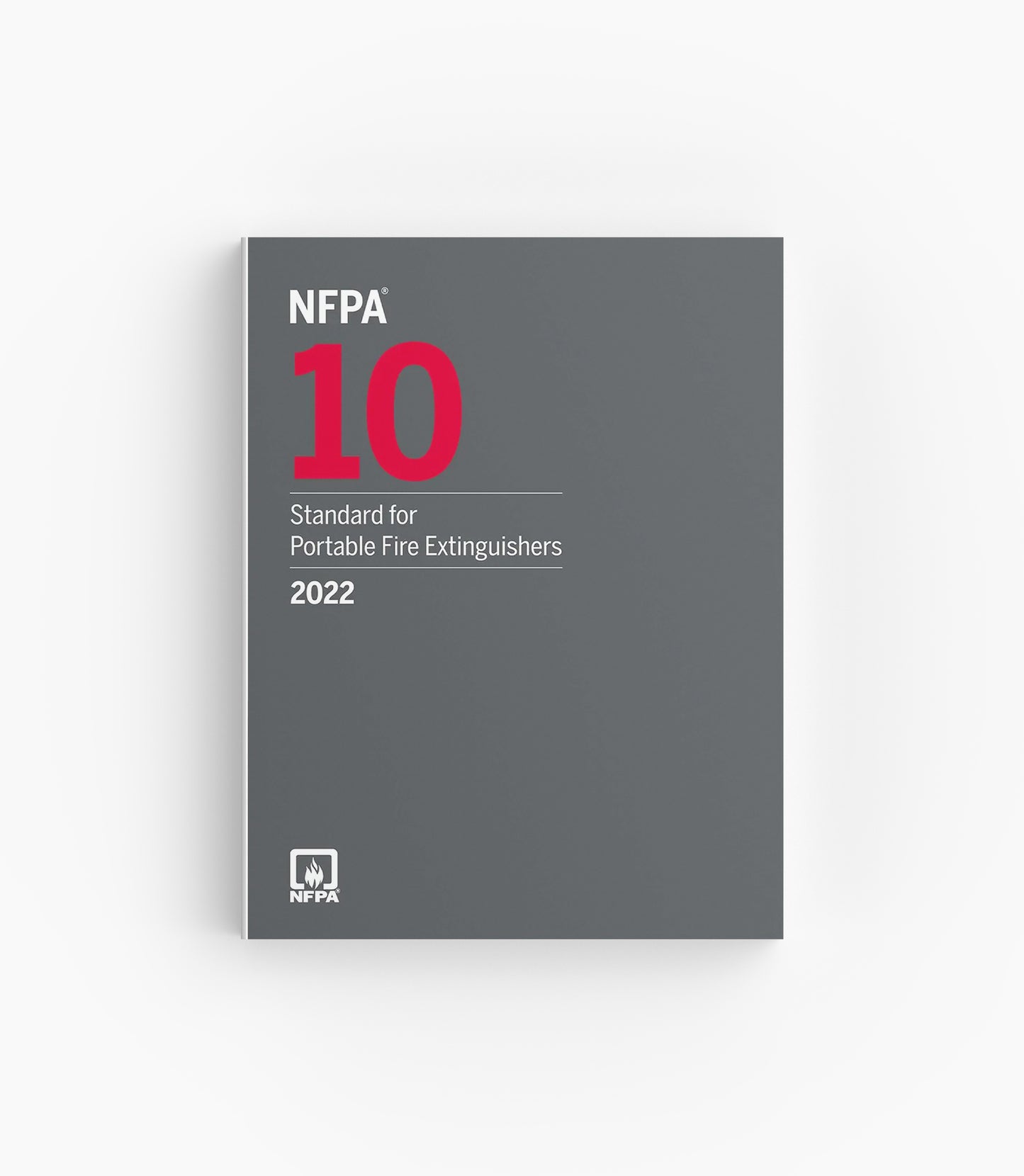 2022 NFPA 10 Standard for Portable Fire Extinguishers
