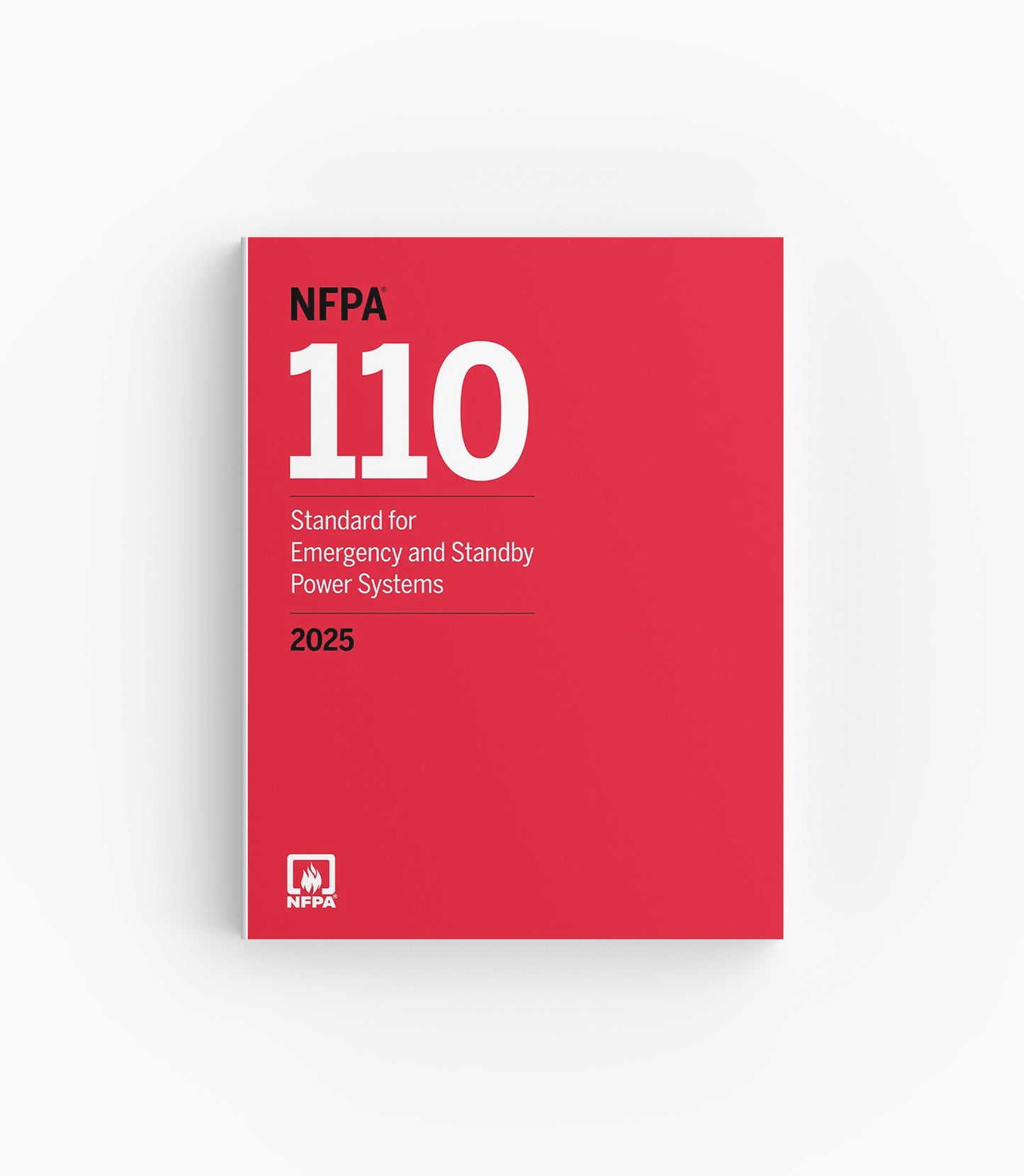 2025 NFPA 110 Standard for Emergency and Standby Power Systems