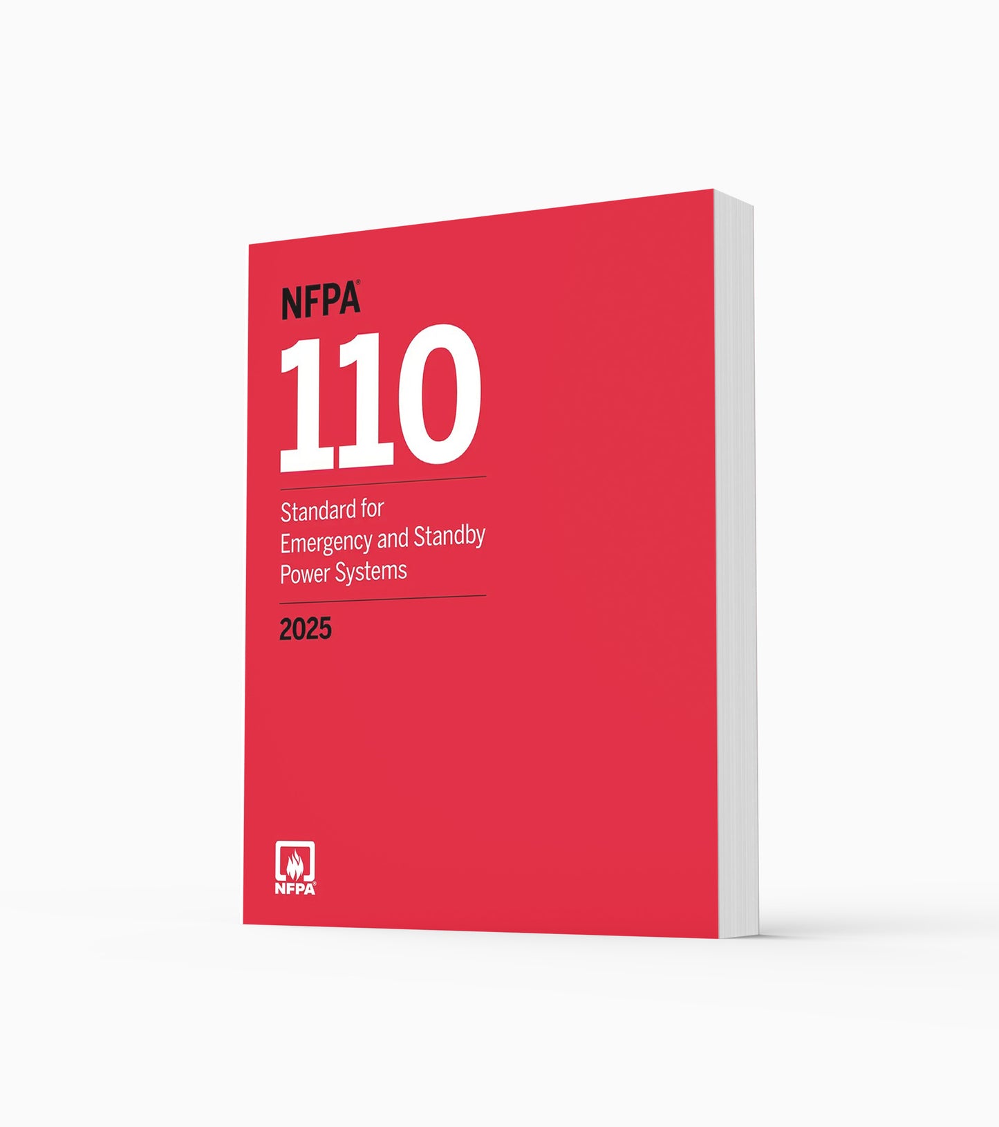 2025 NFPA 110 Standard for Emergency and Standby Power Systems
