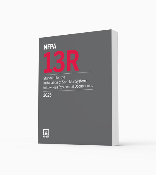 2025 NFPA 13R Standard for the Installation of Sprinkler Systems in Low-Rise Residential Occupancies