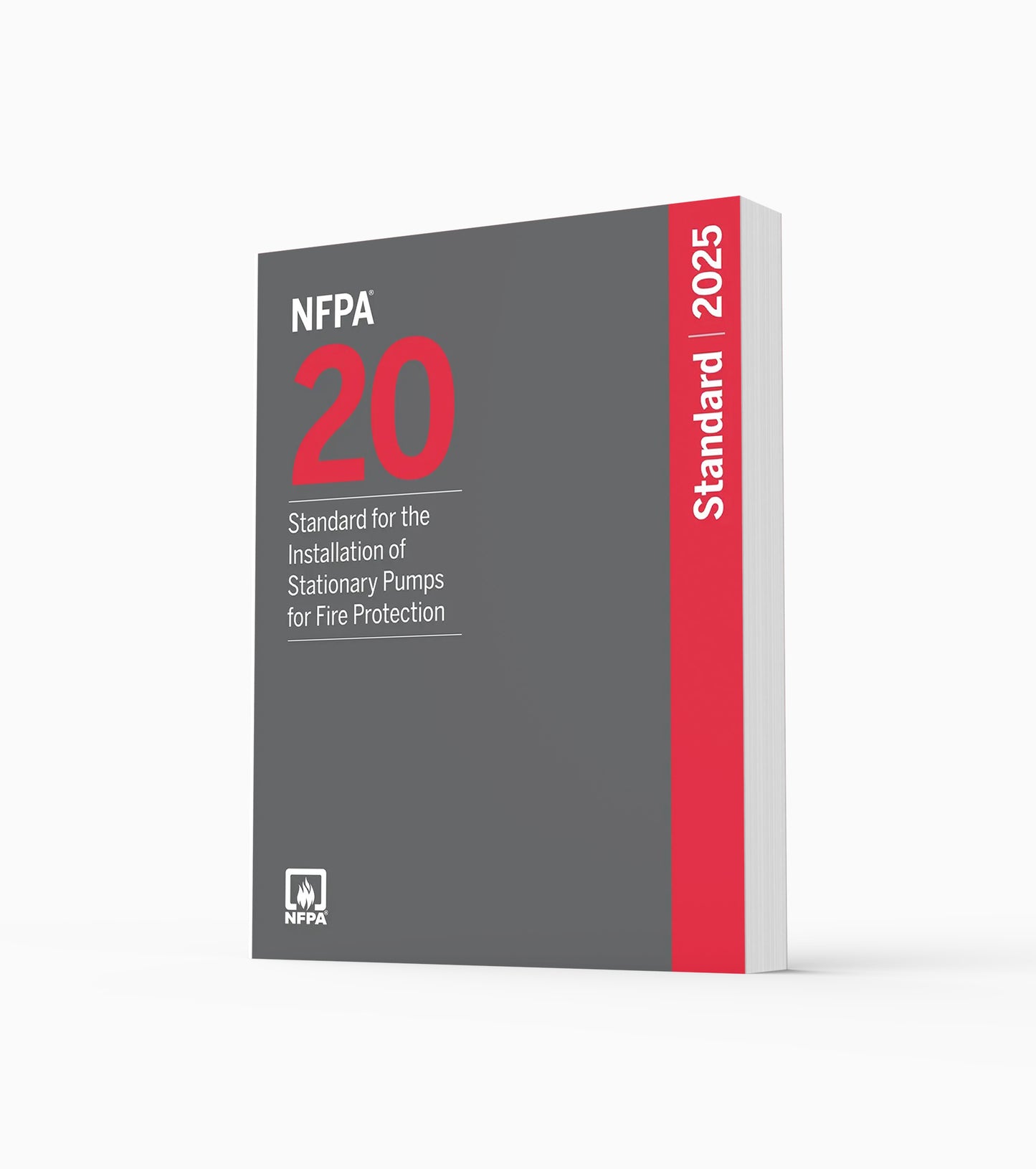 2025 NFPA 20 Standard for the Installation of Stationary Pumps for Fire Protection