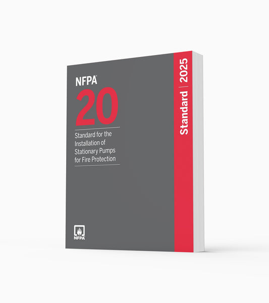 2025 NFPA 20 Standard for the Installation of Stationary Pumps for Fire Protection