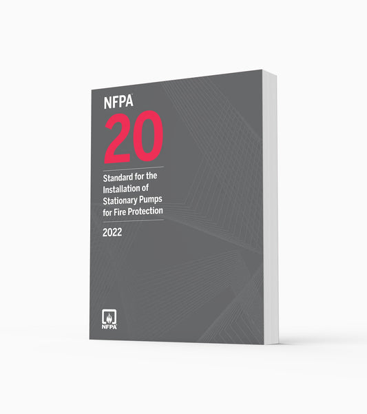 2022 NFPA 20 Standard for the Installation of Stationary Pumps for Fire Protection