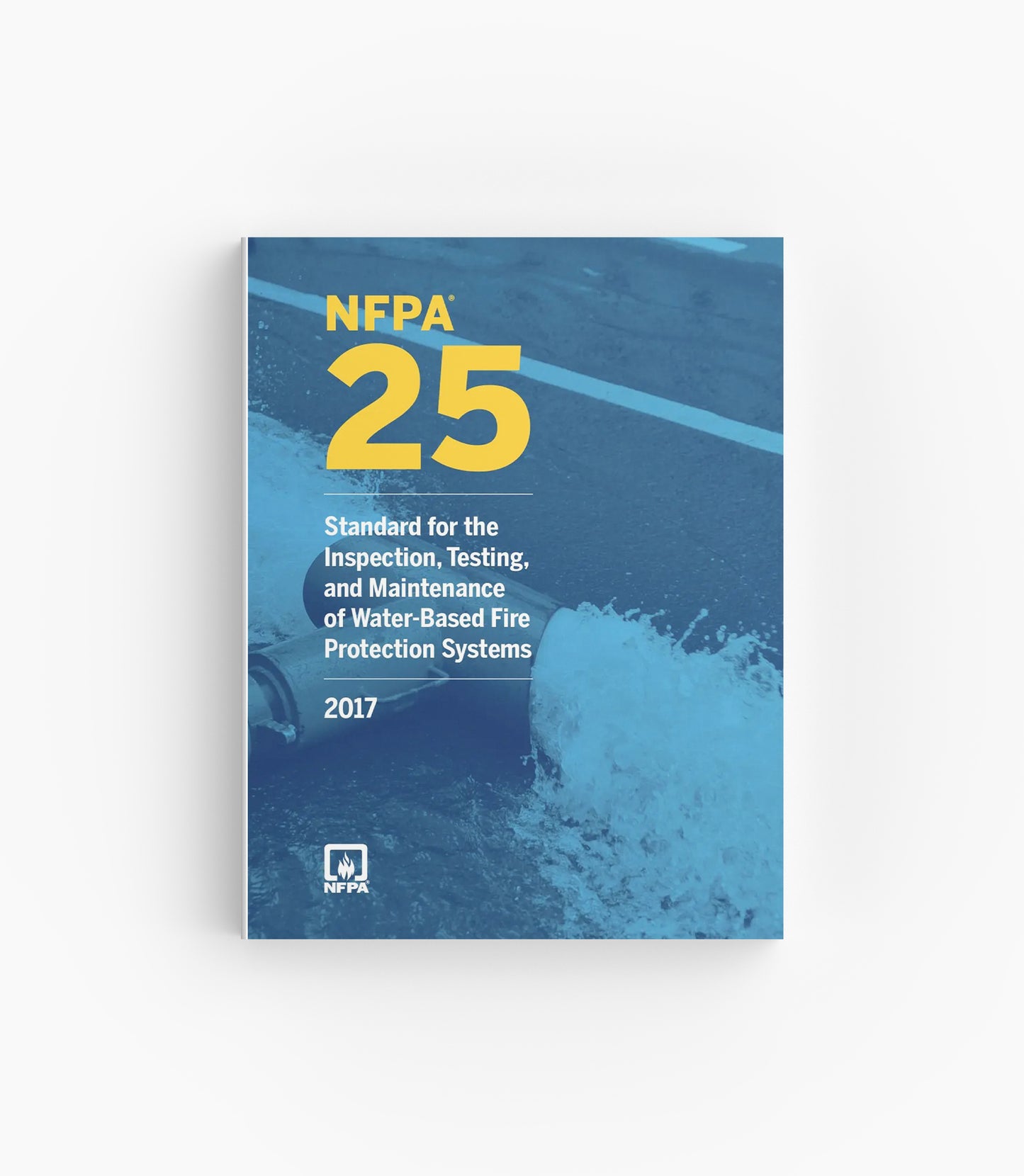 2017 NFPA 25 Standard for the Inspection, Testing, and Maintenance of Water-Based Fire Protection Systems