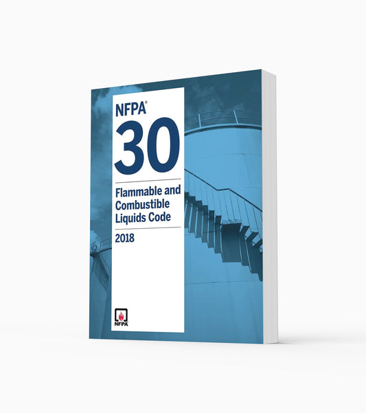 2018 NFPA 30 Flammable and Combustible Liquids Code