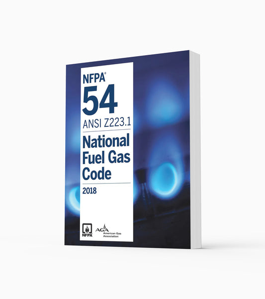 2018 NFPA 54 / ANSI Z223.1 National Fuel Gas Code