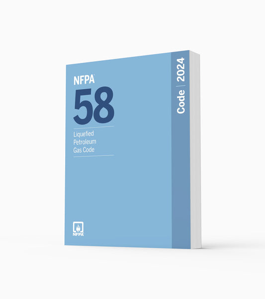 2024 NFPA 58 Liquefied Petroleum Gas Code