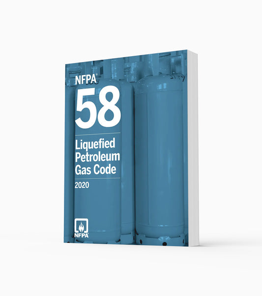 2020 NFPA 58 Liquefied Petroleum Gas Code