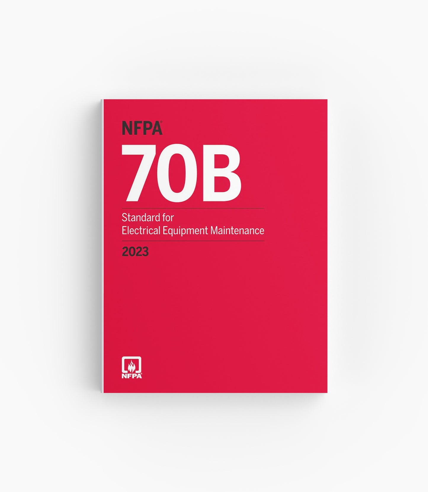 2023 NFPA 70B Standard for Electrical Equipment Maintenance