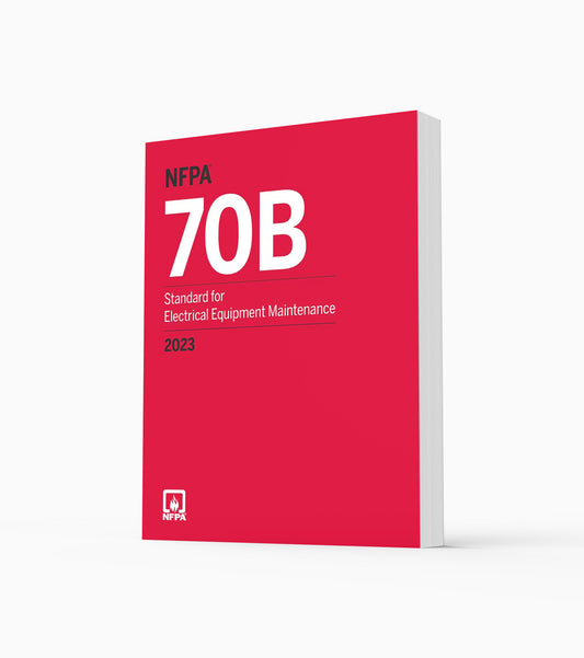 2023 NFPA 70B Standard for Electrical Equipment Maintenance