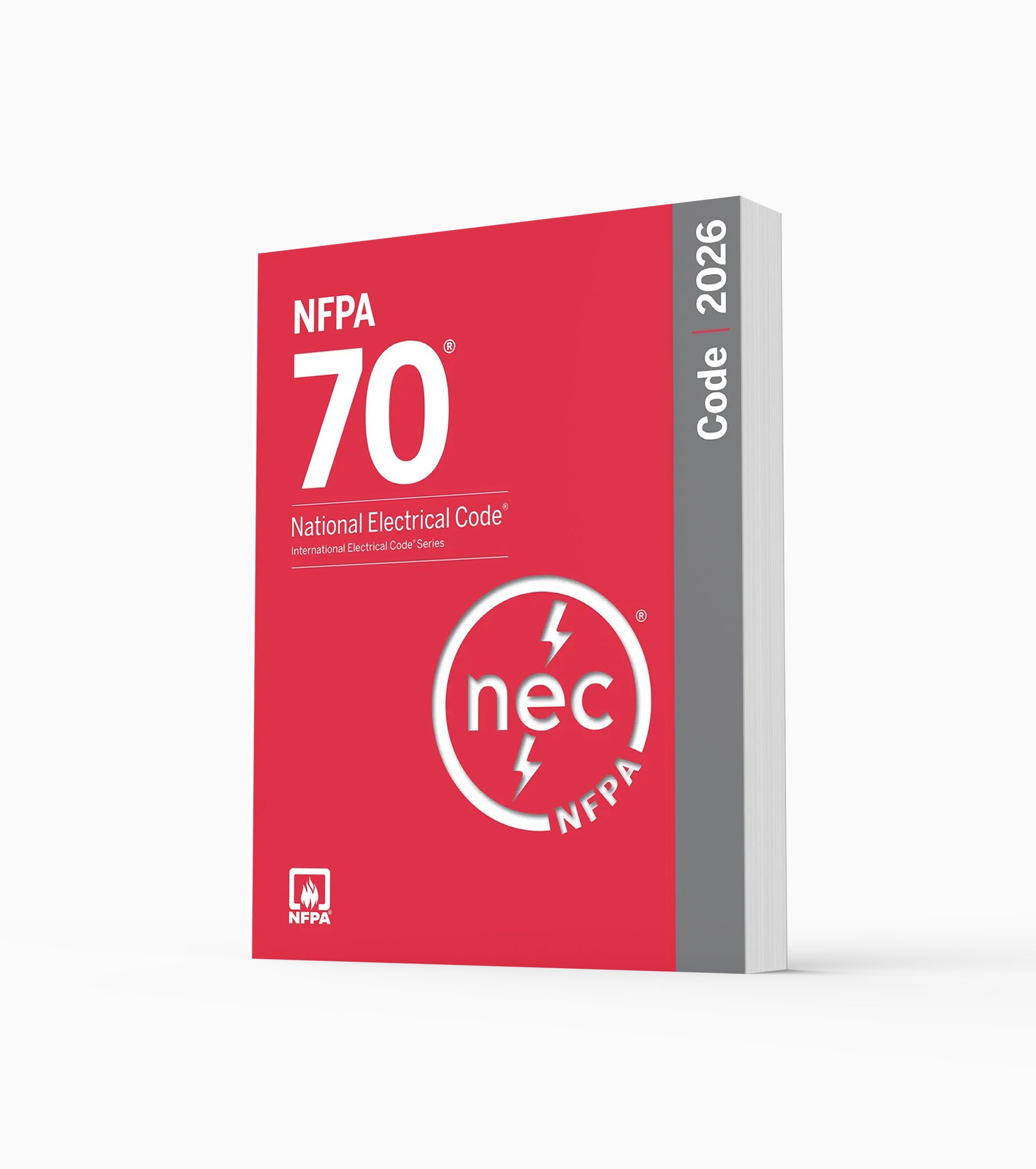 2026 NFPA 70 National Electrical Code NEC Softcover – Authentic