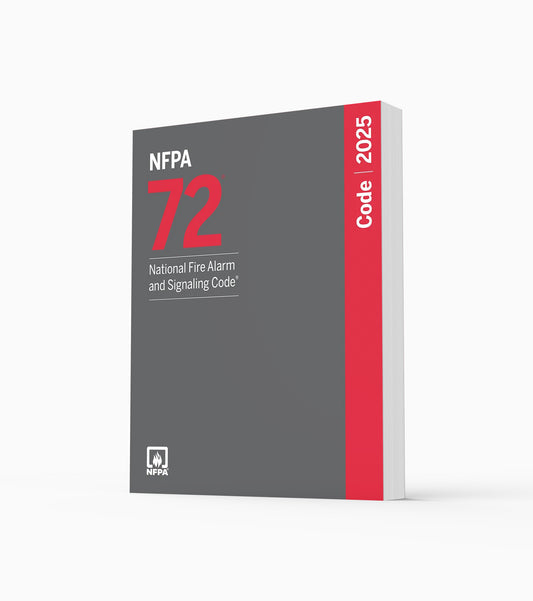 2025 NFPA 72 National Fire Alarm and Signaling Code