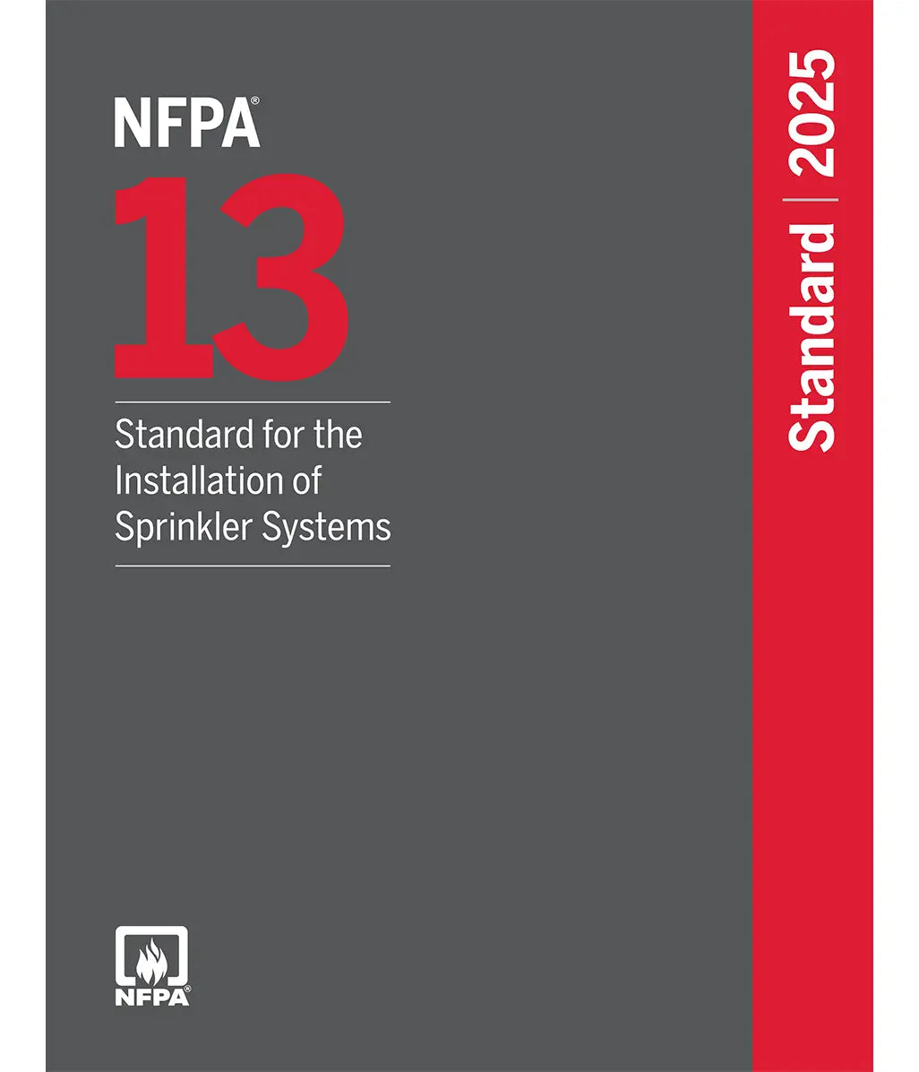 2025 NFPA 13 Standard Sprinkler Systems