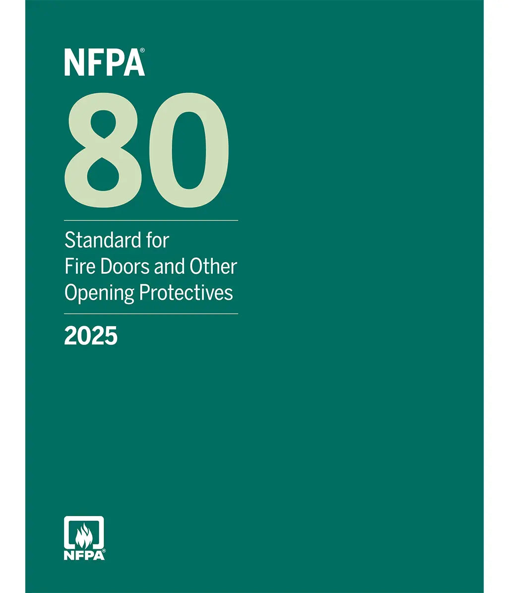 2025 NFPA 80 Fire Doors Standard