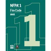 NFPA 1, Fire Code 2021 edition