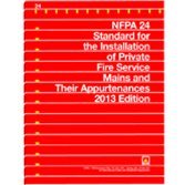 NFPA 24 - Standard for the Installation of Private Fire Service Mains and Their Appurtenances, 2013 Edition
