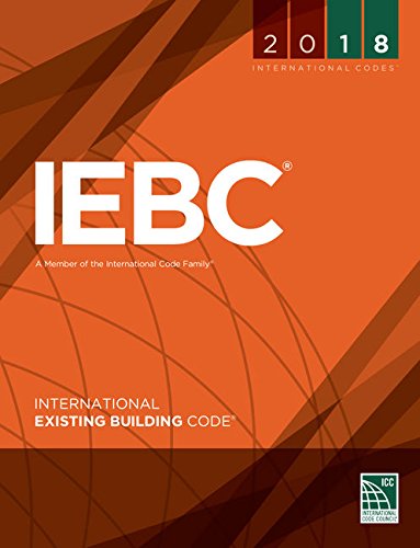 2018 International Existing Building Code (International Code Council Series)