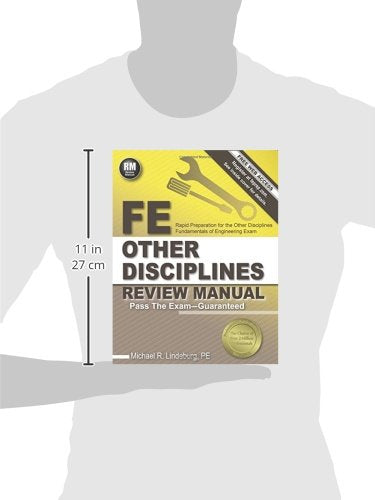 PPI FE Other Disciplines Review Manual – A Comprehensive Review Guide to Pass the NCEES FE Exam