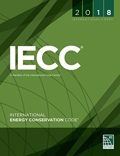 2018 International Energy Conservation Code (International Code Council Series)
