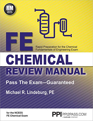 PPI FE Chemical Review Manual – Comprehensive Review Guide for the NCEES FE Chemical Exam