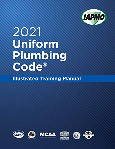 2021 Uniform Plumbing Code Illustrated Training Manual with Tabs