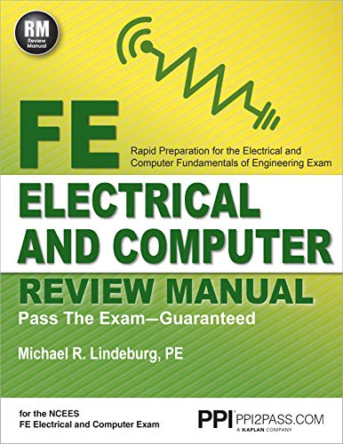 PPI FE Electrical and Computer Review Manual – Comprehensive FE Book for the FE Electrical and Computer Exam