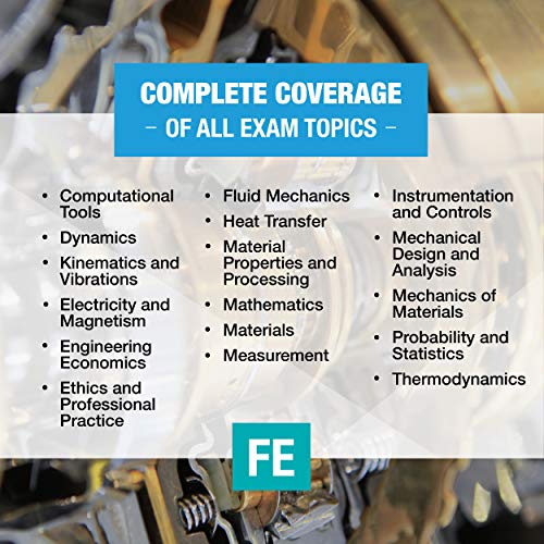 PPI FE Mechanical Practice Problems – Comprehensive Practice for the FE Mechanical Exam